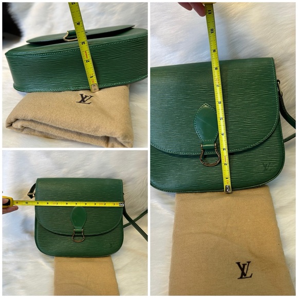 Louis Vuitton Green Crossbody Bag - Picture 15 of 17